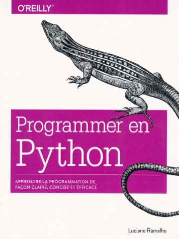 Luciano Ramalho - Programmez en Python  [Livres]