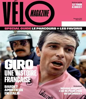 Vélo Magazine N°595 – Mai 2021 [Magazines]