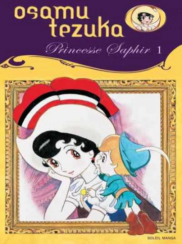 PRINCESSE SAPHIR (OSAMU TEZUKA, 1953) (COMPLET : 3 TOMES)  [Mangas]