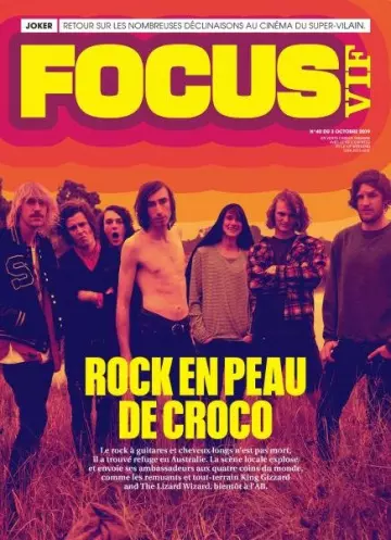 Focus Vif - 3 Octobre 2019 [Magazines]