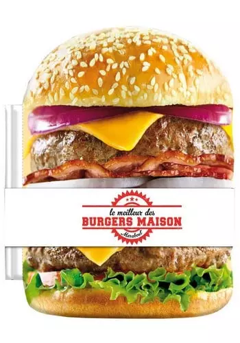 Le meilleur des burgers maison [Livres]