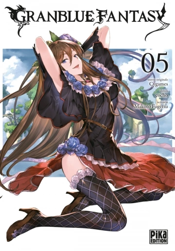 Granblue Fantasy Tome 5 [Mangas]