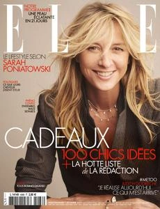 Elle France N.4068 - 7 Décembre 2023 [Magazines]