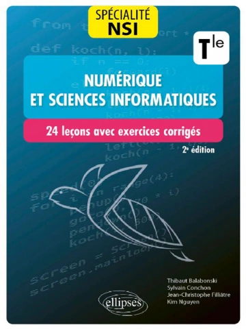 Numérique et sciences informatiques - 2ed  [Livres]