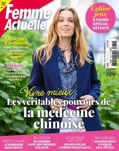 Femme Actuelle - 23 Octobre 2023 [Magazines]