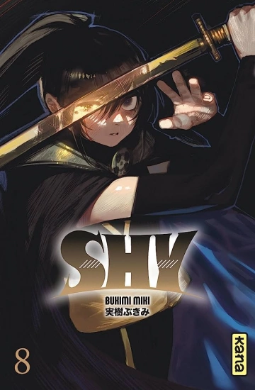 Shy Tome 8 [Mangas]