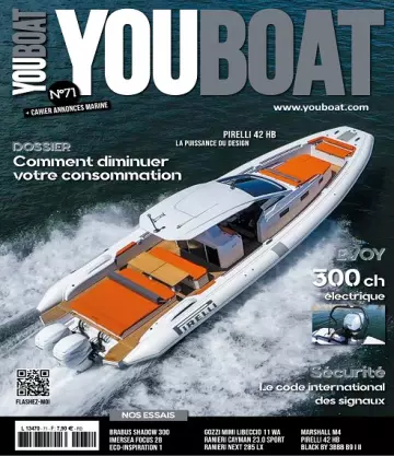 Youboat N°71 – Octobre-Novembre 2022  [Magazines]