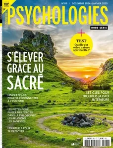 Psychologies Hors-Série N.86 - Décembre 2024 - Janvier 2025 [Magazines]