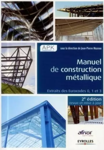 Manuel de construction métallique  [Livres]