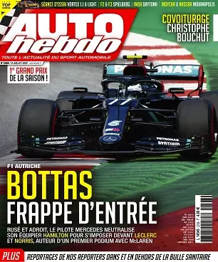 Auto Hebdo N°2268 Du 8 Juillet 2020  [Magazines]