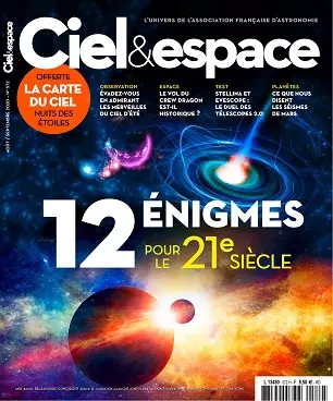 Ciel et Espace N°572 – Août-Septembre 2020 [Magazines]