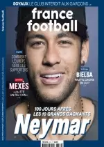 France Football - 14 Novembre 2017  [Magazines]