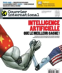 Courrier International - 6 Février 2025  [Magazines]