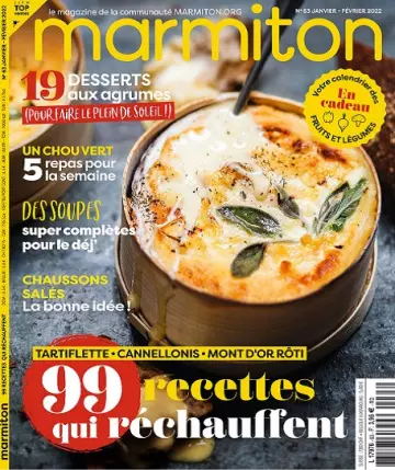 Marmiton N°63 – Janvier-Février 2022 [Magazines]