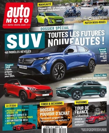 Auto Moto N°326 – Juillet 2023 [Magazines]