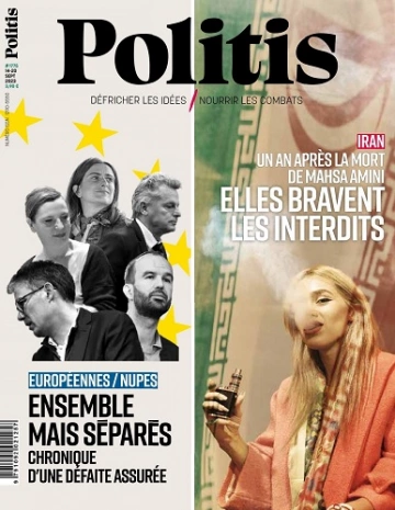 Politis N°1775 Du 14 au 20 Septembre 2023 [Magazines]