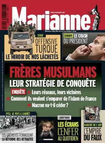 Marianne - 18 Octobre 2019 [Magazines]