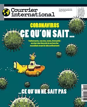 Courrier International N°1540 Du 7 Mai 2020 [Magazines]