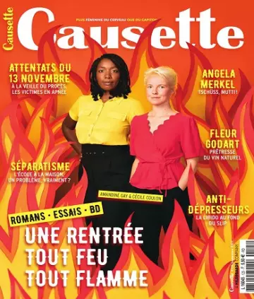 Causette N°125 – Septembre 2021 [Magazines]