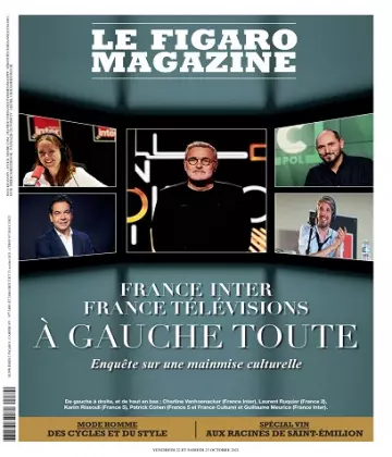 Le Figaro Magazine Du 22 Octobre 2021 [Magazines]