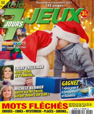 Télé 7 Jours Jeux N°95 – Novembre-Décembre 2021  [Magazines]