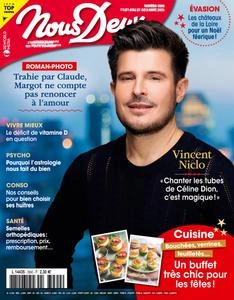 Nous Deux N.3990 - 18 Décembre 2023 [Magazines]