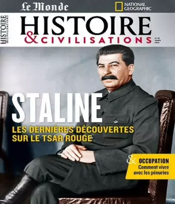 Le Monde Histoire et Civilisations N°92 – Mars 2023 [Livres]