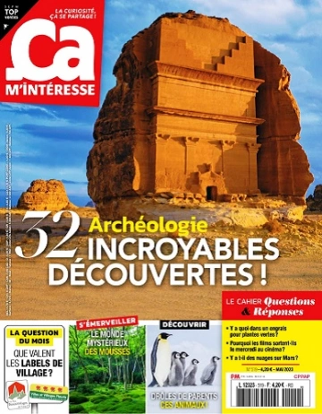 Ça M’Intéresse N°519 – Mai 2024 [Magazines]