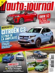 L'Auto-Journal N.1144 - 19 Octobre 2023 [Magazines]