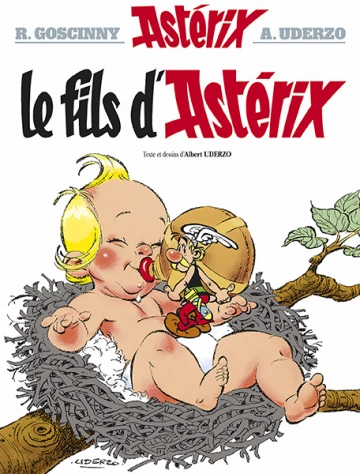 Astérix n°27 - Le Fils d’Astérix  [BD]