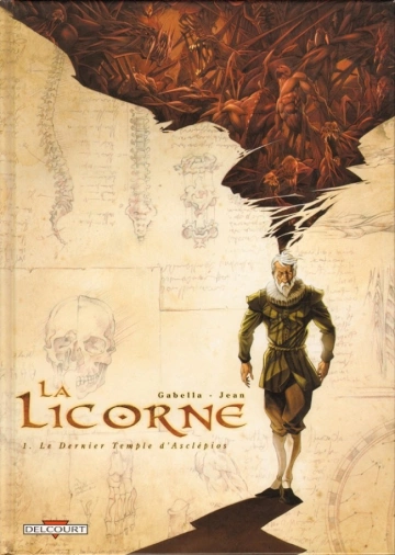 LA LICORNE (GABELLA/JEAN) TOMES 1 À 4 [BD]