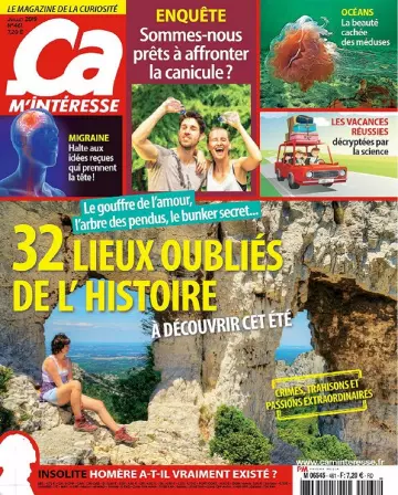 Ça M’Intéresse N°461 – Juillet 2019 [Magazines]