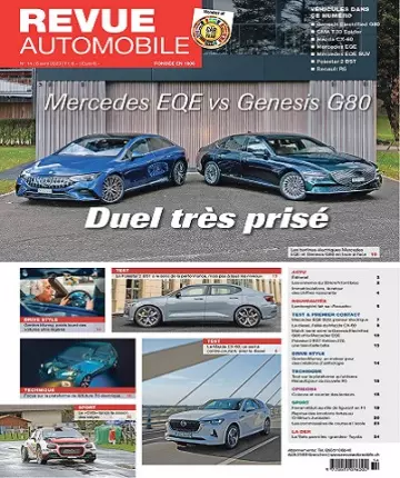 Revue Automobile N°14 Du 6 au 12 Avril 2023  [Magazines]