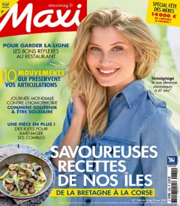 Maxi N°1855 Du 16 au 22 Mai 2022 [Magazines]