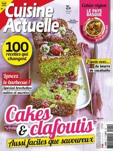 Cuisine Actuelle - Juin 2024  [Magazines]