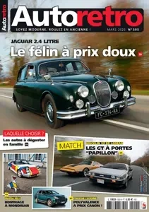 Autoretro France - Mars 2025  [Magazines]