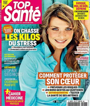 Top Santé N°378 – Mars 2022  [Magazines]