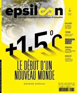 Epsiloon - Janvier 2025  [Magazines]