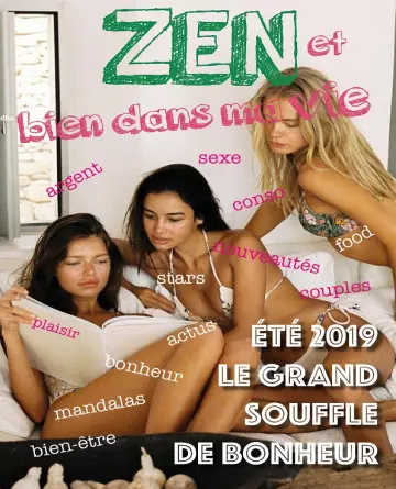 Zen et Bien Dans Ma Vie N°24 – Août 2019  [Magazines]