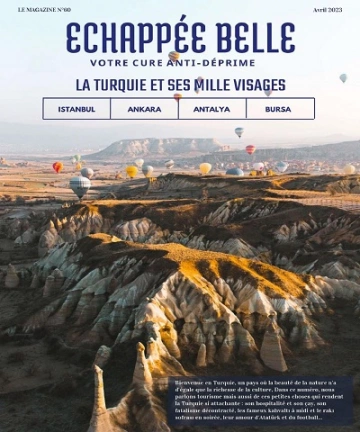 Échappée Belle N°60 – Avril 2023 [Magazines]