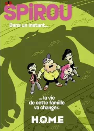 Le Journal de Spirou - 13 Novembre 2019 [Magazines]