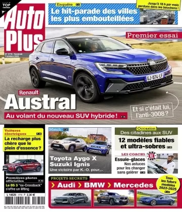 Auto Plus N°1779 Du 7 Octobre 2022 [Magazines]