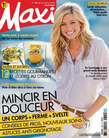 Maxi N°1695 Du 22 au 28 Avril 2019  [Magazines]