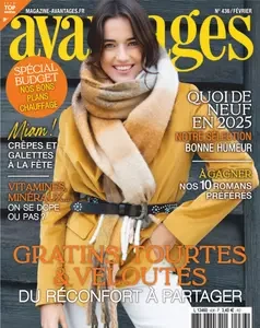 Avantages N.436 - Février 2025 [Magazines]