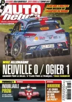 Auto Hebdo - 23 Août 2017 [Magazines]