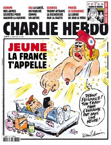 Charlie Hebdo - 12 Mars 2025 [Journaux]