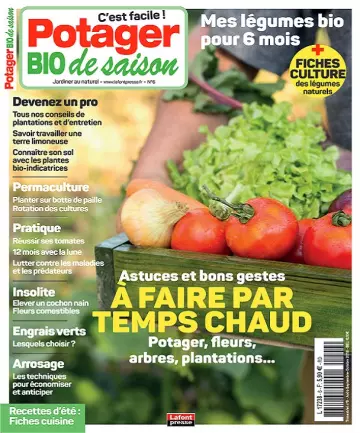 Potager Bio de Saison N°6 – Août-Octobre 2019  [Magazines]