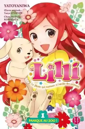 LILLI - LA FILLETTE QUI MURMURE À L'OREILLE DES ANIMAUX (01-02) [Mangas]