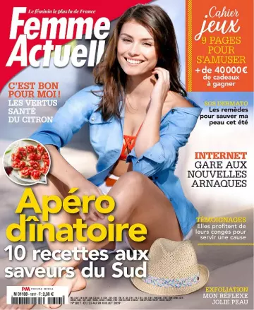 Femme Actuelle N°1817 Du 22 Juillet 2019 [Magazines]