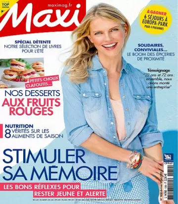 Maxi N°1858 Du 6 au 12 Juin 2022 [Magazines]